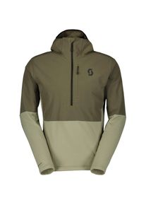 Scott Defined Tech Hybrid Fleeceshirt Herren - oliv - Gr. XXL