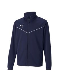 Puma Teamrise Trainingsjacke Kinder - blau - Gr. 152 - Polyester