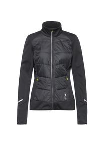 Unifit Laufjacke Damen - schwarz - Gr. M - Polyamid
