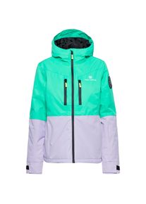 Maui Wowie Snowboardjacke Damen - türkis - Gr. L - Polyester