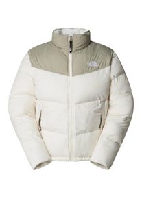 The North Face Saikuru Steppjacke Herren - weiß - Gr. M - Polyester
