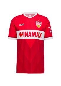 Jako Vfb Stuttgart 24-25 Auswärts Teamtrikot Herren, rot, Größe: M