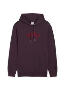 Hoodie Puma "PLAY LOUD CLASSICS Herren" Gr. XL, lila (midnight plum lila) Herren Sweatshirts