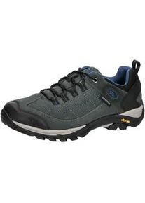 Br&uuml;tting Wanderschuh BR&Uuml;TTING "Outdoorschuh Mount Crillon Low", Herren, Gr. 40, grau, Veloursleder, Schuhe Wanderschuh