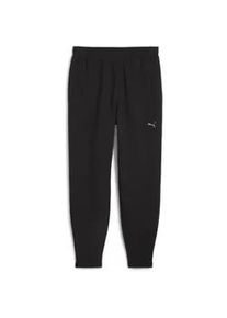 Yogahose Puma "STUDIO Texture Hose Herren" Gr. M, Normalgrößen, schwarz Herren Hosen