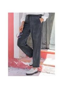 Cordhose Inspirationen Gr. 19, Kurzgrößen, grau (graphit) Damen Hosen