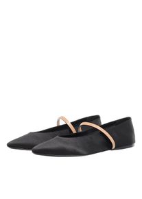 SAINT LAURENT Loafer - Mami Ballet Flat - Gr. 40 (EU) - in Schwarz - f&uuml;r Damen