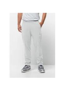 Relaxhose Jack Wolfskin "PRELIGHT CHILL PANTS M" Gr. XL (54/56), Normalgrößen, grau (cool, grau) Herren Hosen