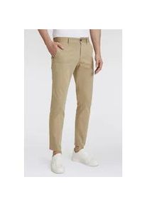 Chinohose BOSS ORANGE "Chino_slim" Gr. 34, Länge 34, braun (239_light, pastel_braun) Herren Hosen mit Gesäßtaschen