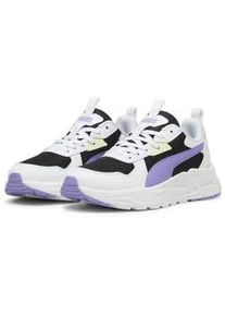 Sneaker Puma "Lite Sneakers für Herren Herren" Gr. 42.5, schwarz (schwarz lavender alert weiß cool cucumber lila) Schuhe