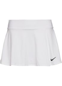 Nike Victory Tennisrock Damen - weiß - Gr. XL - Polyester/Elastan