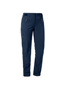 Schöffel Schöffel Circ Looop Wanderhose Damen - blau - Gr. 38 - Polyester