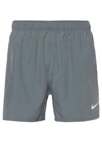 Nike Challenger Funktionsshorts Herren - grau - Gr. M - Polyester