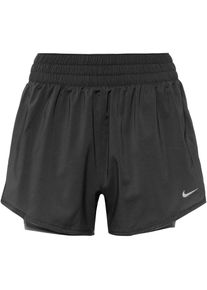 Nike One Funktionsshorts Damen - schwarz - Gr. XL - Polyester