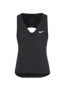 Nike Court Victory Funktionstank Damen - schwarz - Gr. M - Polyester/Elastan