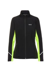 Gore Wear Gorewear r3 Partial Infinium Laufjacke Damen - schwarz - Gr. 38 - Polyester