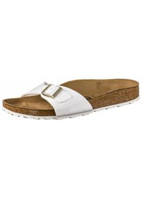 Birkenstock Madrid Sandalen Damen - weiß - Gr. 42 - Synthetik