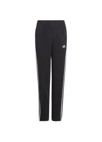 Adidas Sweathose Kinder - schwarz - Gr. 128 - Baumwolle/Polyester
