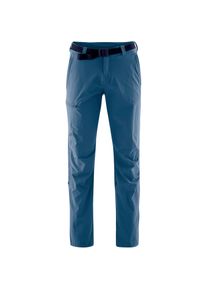 Maier Sports Nil Wanderhose Herren - blau - Gr. 58 - Polyamid/Elastan