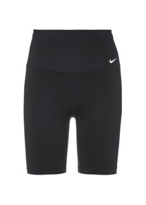 Nike One Dri-Fit Tights Damen - schwarz - Gr. L - Polyester/Elastan