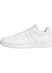 Adidas Hoops 3.0 Sneaker Damen - weiß - Gr. 37 1/3 - Synthetik