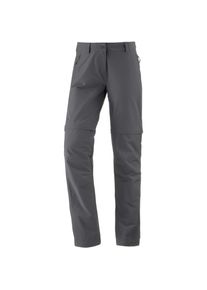 Schöffel Schöffel Ascona Zipphose Damen - grau - Gr. 42 - Polyamid/Elastan