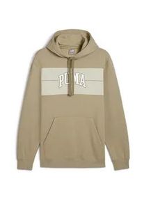 Hoodie Puma "Puma SQUAD Herren" Gr. XL, beige (oak branch beige) Herren Sweatshirts