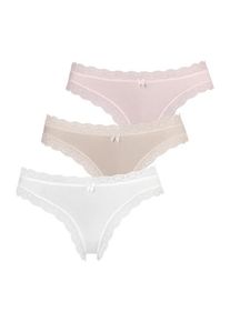 Lascana String mehrfarbig Gr. 48/50 für Damen. Nachhaltig.