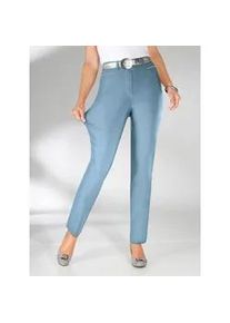 Stretch-Hose Stehmann Gr. 20, Kurzgrößen, blau (bleu) Damen Hosen