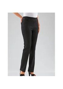 WITT Stretch-Jeans CLASSIC BASICS Gr. 245, Extrakurzgrößen, schwarz (schwarz, denim) Damen Jeans