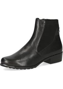 Chelseaboots Caprice Gr. 38,5, schwarz Damen Schuhe Boots, Stiefelette, Businesschuh mit praktischem Reißverschluss