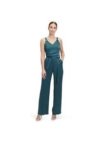 Overall Vera Mont "Vera Mont Jumpsuit ohne Arm" Gr. 40, Normalgrößen, grün (oriental green) Damen Overalls Design