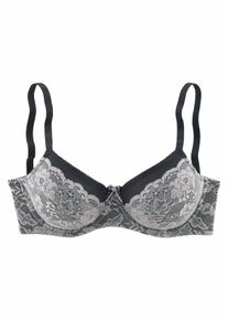 Große Größen Nuance Bügel-BH Gr. 75D schwarz für Damen