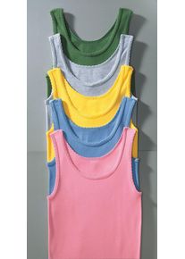 Petite Fleur Große Größen Unterhemd Gr. 42/44 grün für Damen
