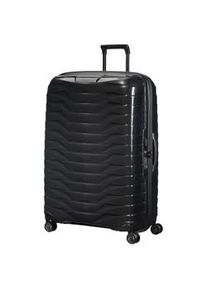 Hartschalen-Trolley Samsonite "PROXIS 81" Gr. B/H/T: 57cm x 81cm x 32cm 125 l, schwarz Koffer Trolley Reisegepäck Hartschalenkoffer Reisekoffer TSA-Zahlenschloss