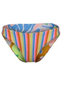 Maaji Rainbow Stripe Sublimity Bikini-Bottom Damen (Gr XS |bunt)