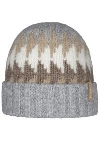 Barts Juano Beanie Mütze Herren (Gr One Size |grau)