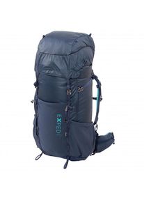 Exped Thunder 70 Trekkingrucksack Damen (Größe 70 l - 36 - 53 cm |blau)