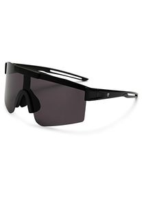 CHPO Luca Polarized Cat 3 (VLT 12%) Fahrradbrille (Gr L |grau)
