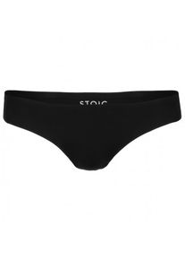 Stoic AktivdagSt String 2Pack Kunstfaserunterwäsche Damen (Gr 36/38 |schwarz)