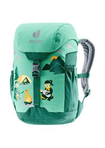 Deuter Schmusebär 8 Kinderrucksack Kinder (Größe 8 l |türkis)