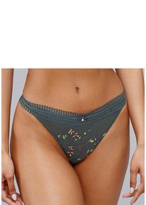Lascana Tanga 'Jasmin' mehrfarbig Gr. 48/50 für Damen. Figurbetont