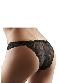 Lascana Rioslip schwarz Gr. 40/42 für Damen. Körpernah