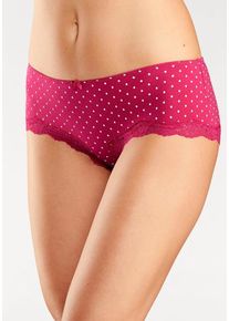 Lascana Panty mehrfarbig Gr. 32/34 für Damen. Mit Schleife. Körpernah. Nachhaltig.