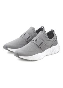 active by Lascana LASCANA ACTIVE Sneaker grau Gr. 36 für Damen