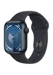 Apple Watch Series 9 GPS 45mm Mitternacht Aluminiumgehäuse - Fortschrittliche Gesundheits- & Fitnessfeatures