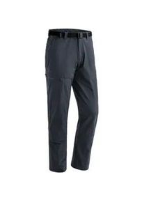 Outdoorhose Maier Sports "Nil Winter" Gr. 56, Normalgrößen, grau Herren Hosen Winter Wanderhose, Funktionshose mit Netzinnenfutter