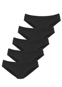 Vivance Jazz-Pants Slips schwarz Gr. 32/34 für Damen. Bequem. Nachhaltig.