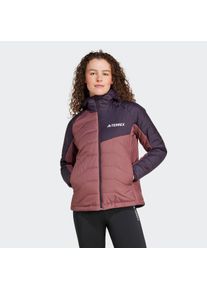 adidas terrex Große Größen Outdoorjacke Gr. L grau für Damen