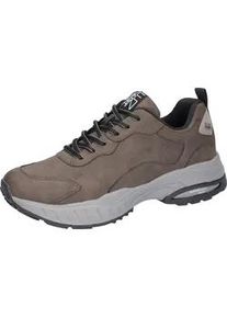 Waldläufer Sneaker WALDLÄUFER "H-PERO" Gr. 11 (46), grau (taupe) Herren Schuhe Outdoorschuh, Bequemschuh, Schnürschuh in Komfortweite H